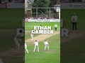 Ethan Bamber is a special bowler 🌟 🐻 #YouBears  #cricket