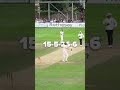Ethan Bamber is a special bowler 🌟 🐻 #YouBears  #cricket