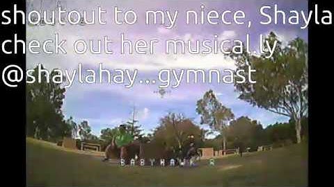 Superbowl Sunday Quick Flight - Babyhawk-R, Aomway Commander