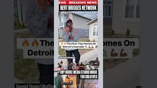 Bert Bridges Tiny House Music  Open House Tour  @bertbridgestv  Thanks Rod @Officialbigceotv 📷