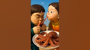 Squid Game AI Takoyaki Octopus ASMR #squidgame #squidgame2 #ai #asmr