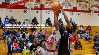 CAN CONYERS' HOOPERS KEEP THEIR UNDEFEATED STREAK GOING VS INDIAN CREEK?!