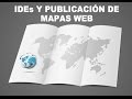 Curso de Infraestructuras de Datos Espaciales y Publicación de Mapas Web