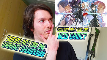 NEW SAO GAME?! Sword Art Online: Variant Showdown! | Gamerturk SAO