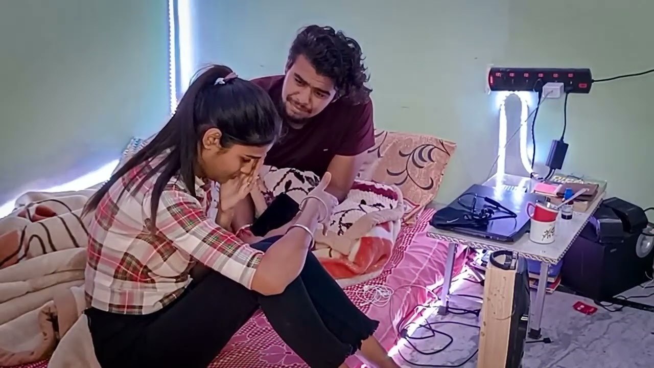 Finally Patch Up with @rupalkapoor38 ❤️ ! Gone Lovely Emotional 🥺 ! @ShivamYadavoffical