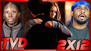 DAMON JUST CAN'T WIN!! | TVD "The Descent" REACTION!! | 2x12