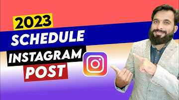 How to schedule instagram posts in mobile | Instagram Schedule option not showing