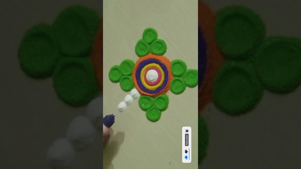 Best Door Rangoli Designs 