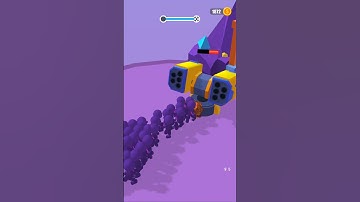 Count Clash - Crowd Master 3D 🔥 All Levels Gameplay (Android,Ios) #Shorts Level 92
