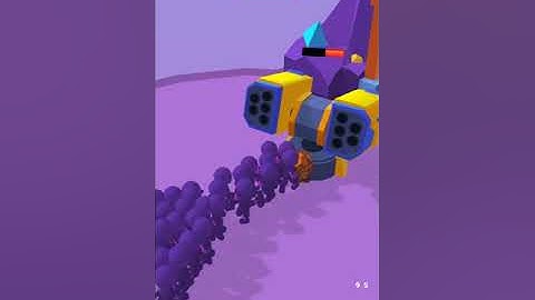 Count Clash - Crowd Master 3D 🔥 All Levels Gameplay (Android,Ios) #Shorts Level 92