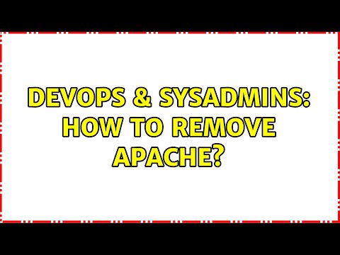 DevOps & SysAdmins: