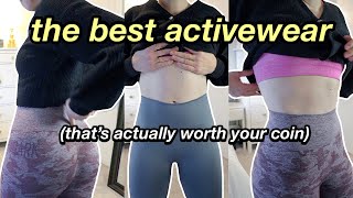 17 TOP FITNESS AND WORKOUT CLOTHES - Lululemon, Girlfriend Collective, Gymshark, Set Active