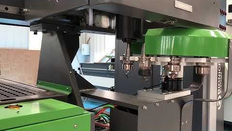 Piranha cnc 2*3m carousel atc cnc with factory price