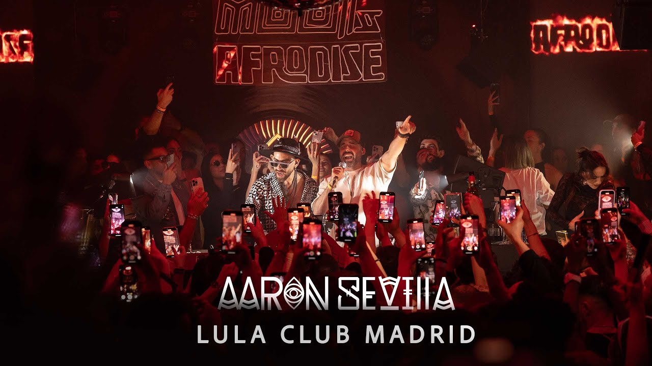 Watch Aaron Sevilla @ Afrodise & Moots at Lula Club Madrid on YouTube Watch Aaron Sevilla @ Afrodise & Moots at Lula Club Madrid on YouTube