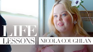 Famous Nicola Coughlan on her approach to fashion and her top-tip for success: Life Lessons | Bazaar UK Profile