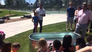 Ella's baptism