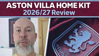 KIT DESIGNER ROB WARNER REVIEWS THE 2026/27 HOME KIT