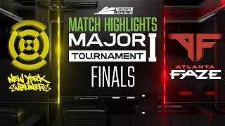 @NYSubliners vs @AtlantaFaZe  | Major I Tournament Highlights | Day 4