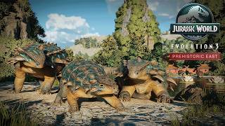 NEW DLC! Gobisaurus First Look | Jurassic World Evolution 3