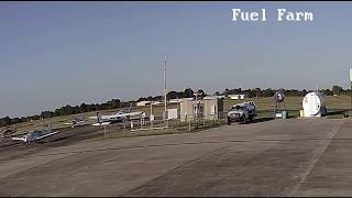 Wittman Tailwind stall \& crash after takeoff,