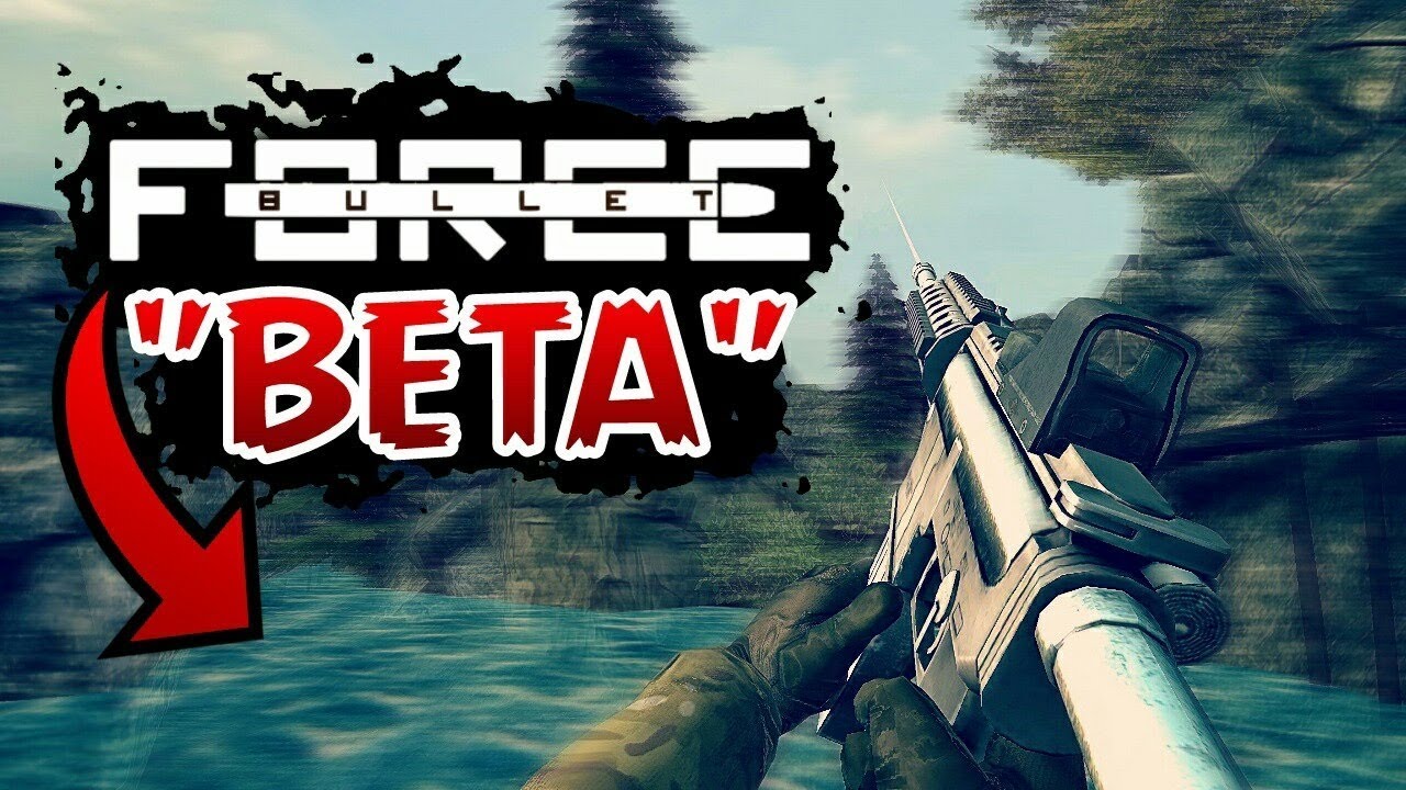 Bullet Force Old BETA | GAMEPLAY