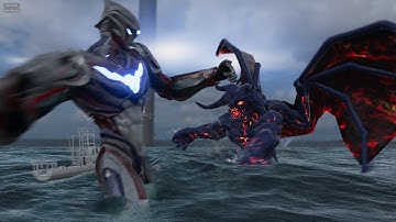 Crest Ocean Fight VFX 1440p