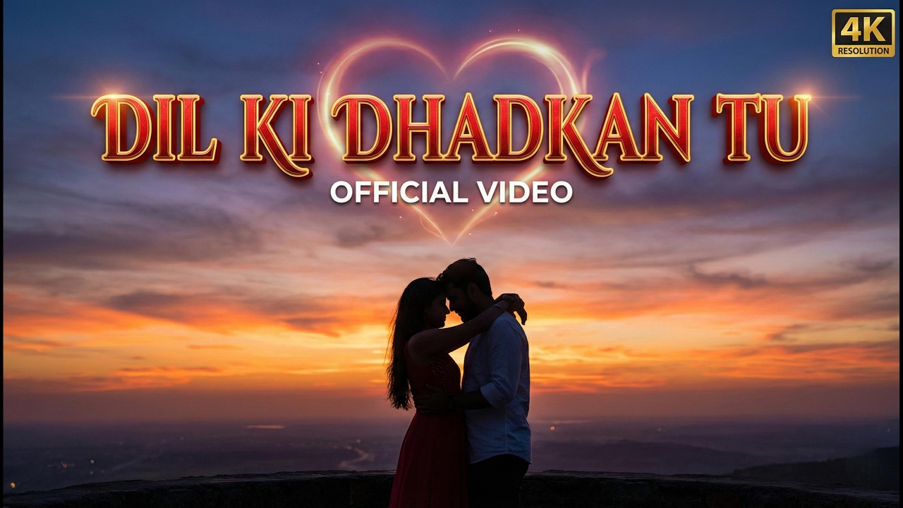 Dil Ki Dhadkan Tu – Official Music Video  | Kundan Kishore | Latest hindi song 2026 | #love#songs