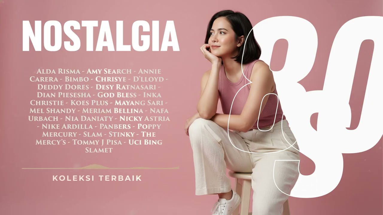 Lagu Lawas Nostalgia 80an 90an Nonstop | Tembang Kenangan Jadul Bikin Tenang & Baper