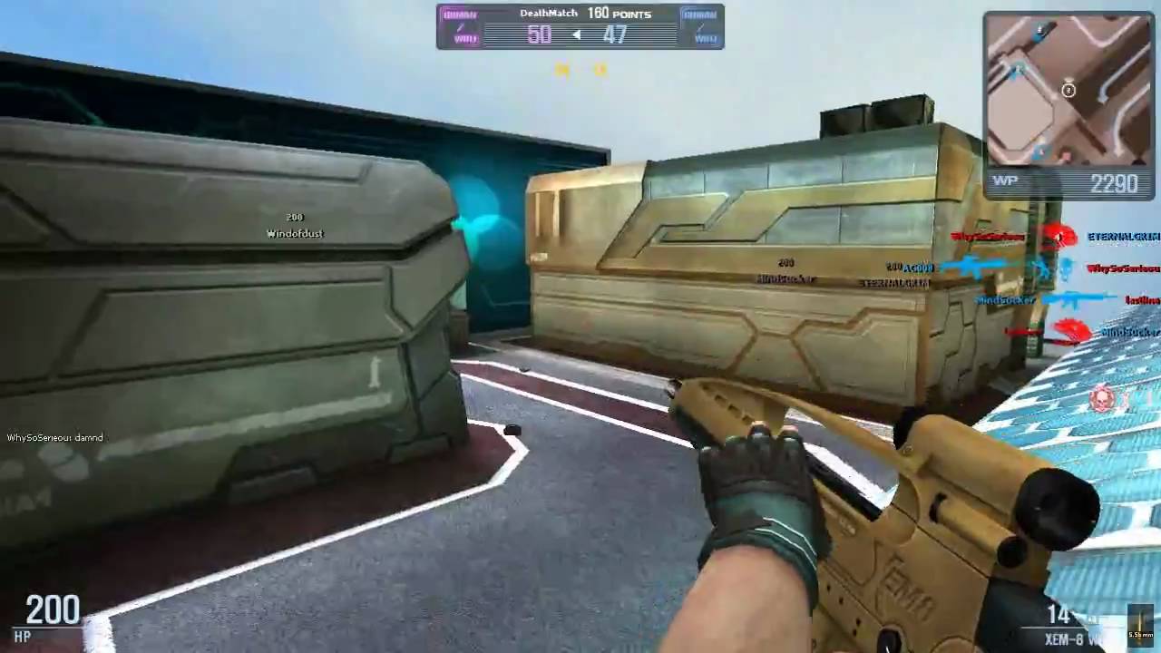 Wolfteam Aeria/Arrival/Deathmatch 06-13-10 GAMEPLAY