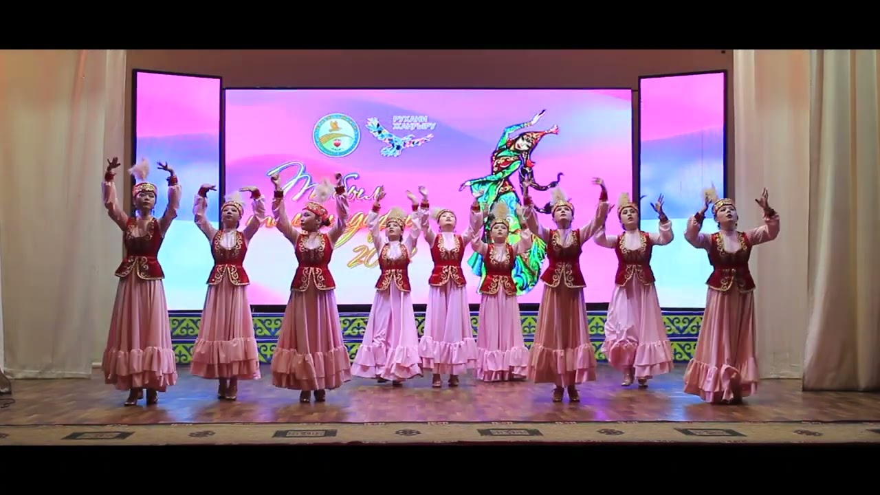 Жангельдинский район. Танцевальный коллектив 