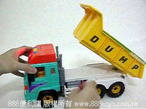 韓國進口砂石車有IC音樂司機)(大台)【888便利購】文具批發、玩具批發