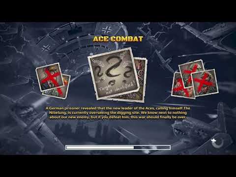 The Nibelung | Extreme | final boss | Aces of the Luftwaffe Squadron