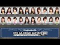 [Color Coded] Nogizaka46 (乃木坂46) - Oto ga Denai Guitar (音が出ないギター) Lyrics KAN/ROM/IDN