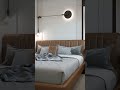 Dormitorio masculino #diseñointeriores #vrayrender #bedroomdecor #bedroomdesign #dormitorios