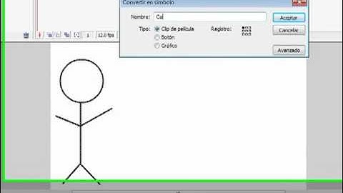 Animación Basica en Flash