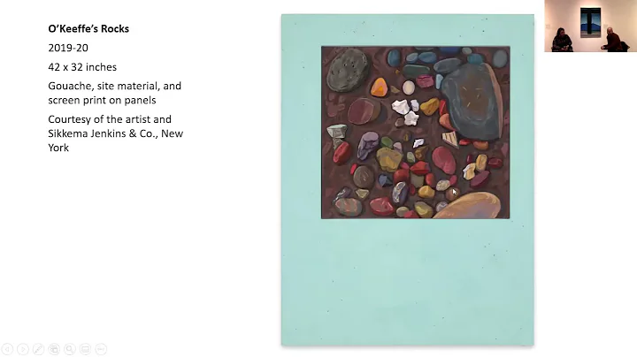 Discussion with Josephine Halvorson, Artist-in-Res...