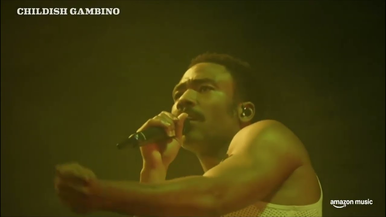 Childish Gambino Live At Camo Flog Gnaw 2025 Performing It Feels Like Summer Full Performance - 1080