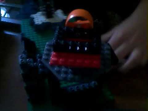 როგორ გავაკეთოთ საბაქსორო საჭიდაო და საკალათბურთო მოედანი ლეგოსგან?