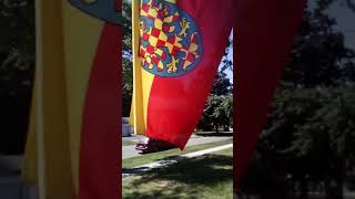 Moravská Vlajka V Létě 2020- The Moravian Flag, Létosummer 2020