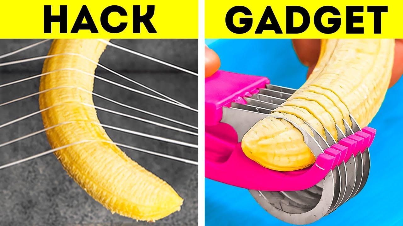 Simple Kitchen Tricks, Gadgets And Useful Food Hacks