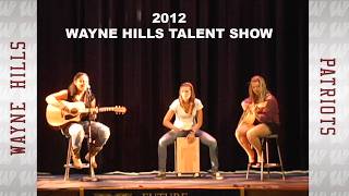 2012 Wayne Hills Talent Show