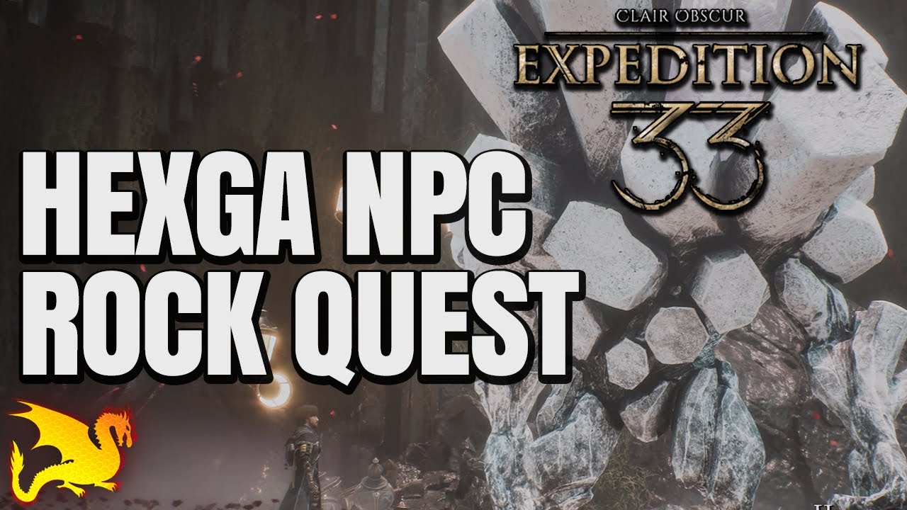 Hexga NPC Quest (Stone Wave Cliffs) - CLAIR OBSCUR EXPEDITION 33