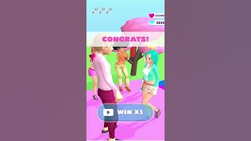 Makeover Run All Levels Android,iOS Gameplay Level 524 #shorts