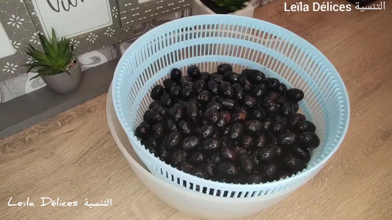مقتطفات من ارشيف قناتكم التنسية Leïla Délices  