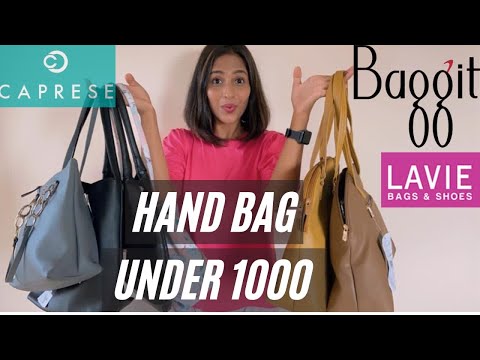 MYNTRA HANDBAGS HAUL | Branded Handbags haul | Hobo handbags haul | Myntra try on Haul