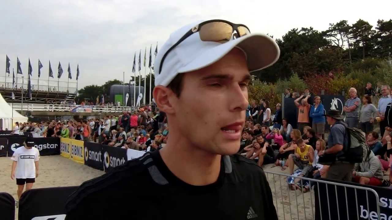 Eric Koreng im Interview bei der Deutschen Meisterschaft