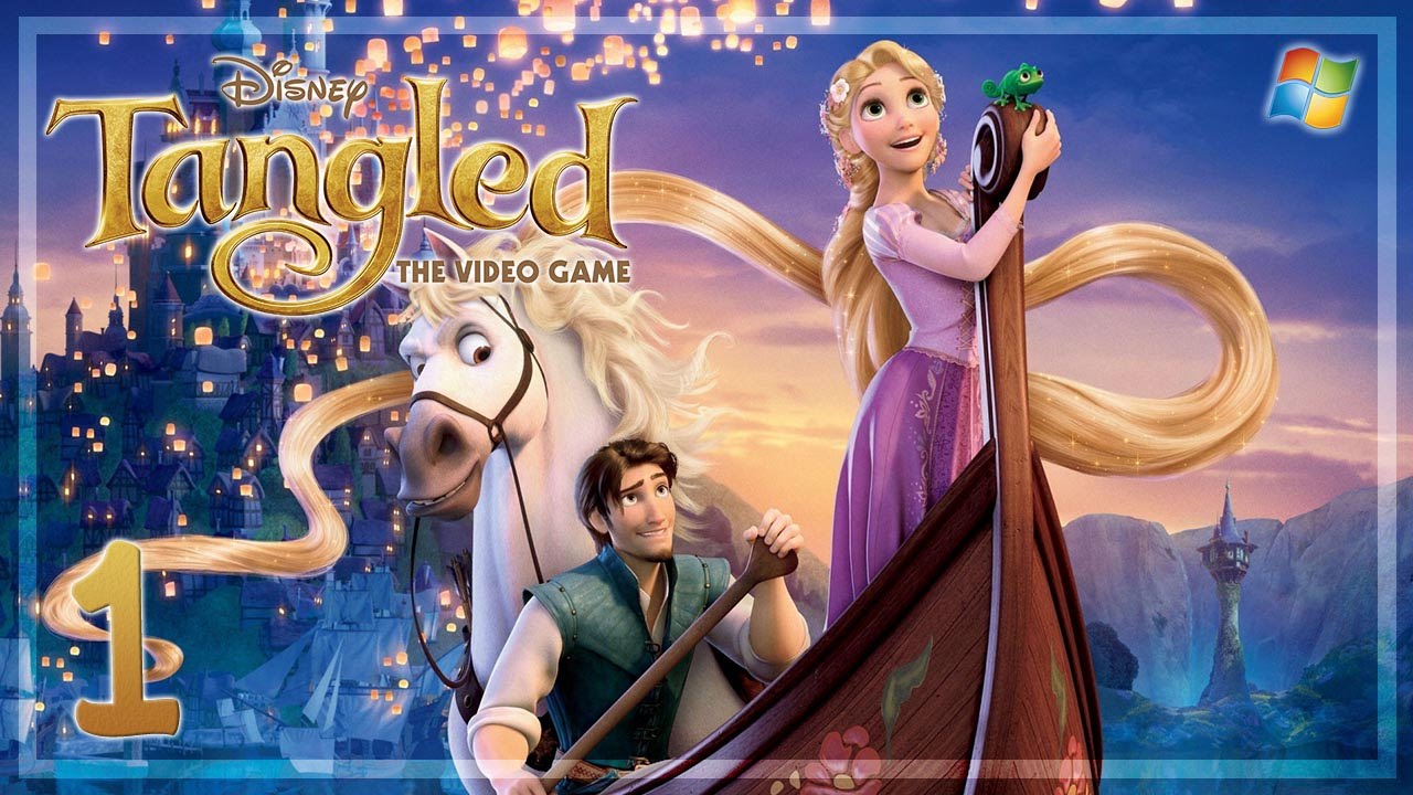 Disney Tangled: The Video Game - Part 1 - YouTube