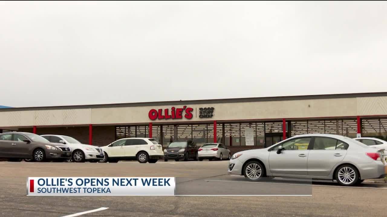 New bargain store to hold grand opening soon in Topeka