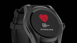 Smartwatch GHIA Cygnus - YouTube