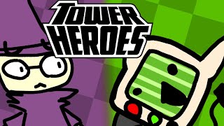 Low Battery Byte - (Tower heroes animation)